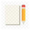 Paper And Pencil Icon