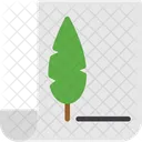 Paper And Quill Writing Materials Traditional Writing Tools Icon