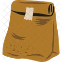 Paper Bag Cafe Coffee Cafe Icon