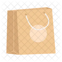 Paper bag  Icon