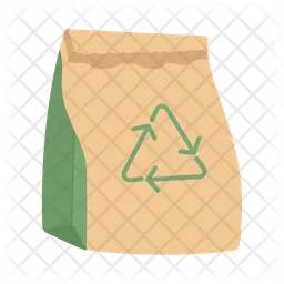 Paper bag  Icon