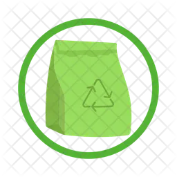 Paper bag  Icon