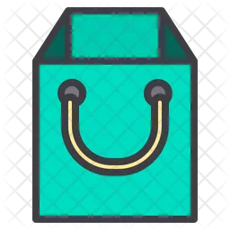 Paper Bag  Icon