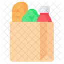 Paper Shopping Bag Icon