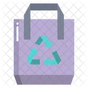 Paper Bag Recycle Bag Hand Bag Icon