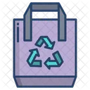 Paper Bag Recycle Bag Hand Bag Icon