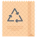 Paper Bag Recycling Bag Paper Icon