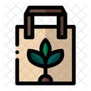 Paper Bag Recycle Bag Ecology Icon