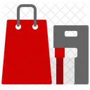 Paper Bag Gift Commerce Icon