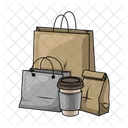 Paper bag Icon