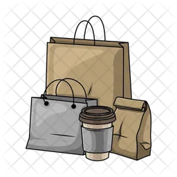 Paper bag  Icon