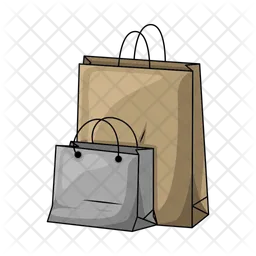 Paper bag  Icon