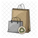 Paper Bag Bag Shopping Bag Icon