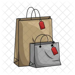 Paper bag  Icon