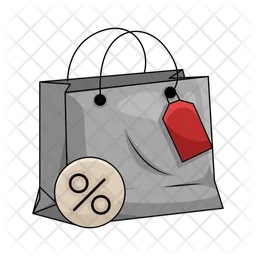 Paper bag  Icon