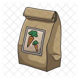 Paper bag  Icon