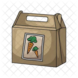 Paper bag  Icon