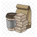 Paper Bag Coffee Takeaway Icon