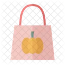 Paper bag pumpkin  Icon