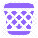 Paper Bin Bin Dustbin Icon