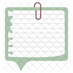 Paper Binder  Icon