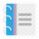 Paper Binder Office Icon