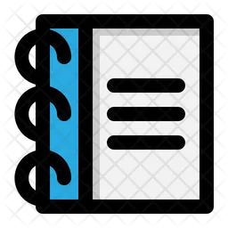 Paper binder  Icon