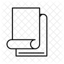 Paper blank  Icon