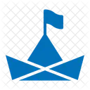 Paper Boat Mission Statement Mission Icon
