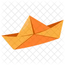 Paper Boat Paper Origami Icon