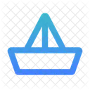 Origami Fold Simple Icon