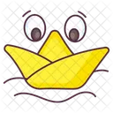 Paper Boat  Icon