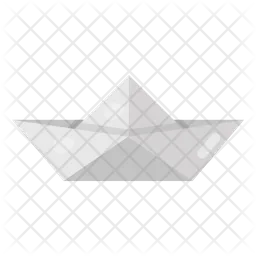 Paper Boat  Icon