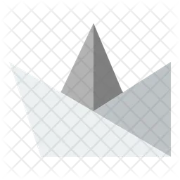 Paper Boat  Icon