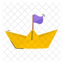 Paper Boat  Icon