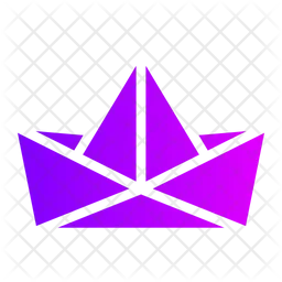 Paper boat  Icon