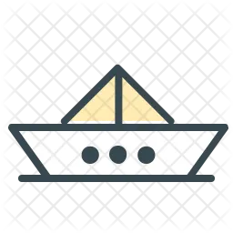 Paper boat  Icon