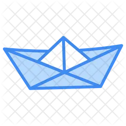 Paper Boat  Icon