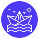 Paper Boat  Icon