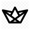 Paper Boat  Icon