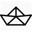 Paper Boat  Icon