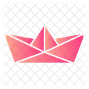 Paper Boat  Icon
