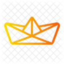Paper Boat  Icon