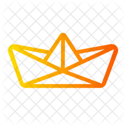 Paper Boat  Icon