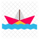 Paper Boat  Icon