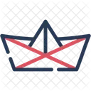 Paper boat  Icon