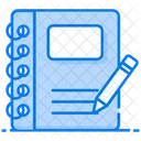 Paper Book Booklet Educational Book Icon