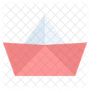 Origami Art Paper Icon