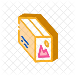 Paper Box  Icon