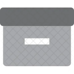 Paper Box  Icon